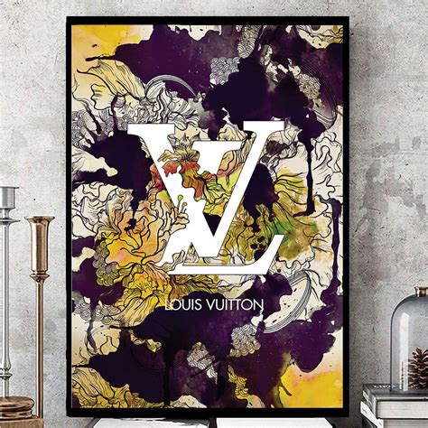 lv poster|louis vuitton picture frame.